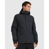 Quiksilver Mission Solid Jkt (True Black)  - 2025